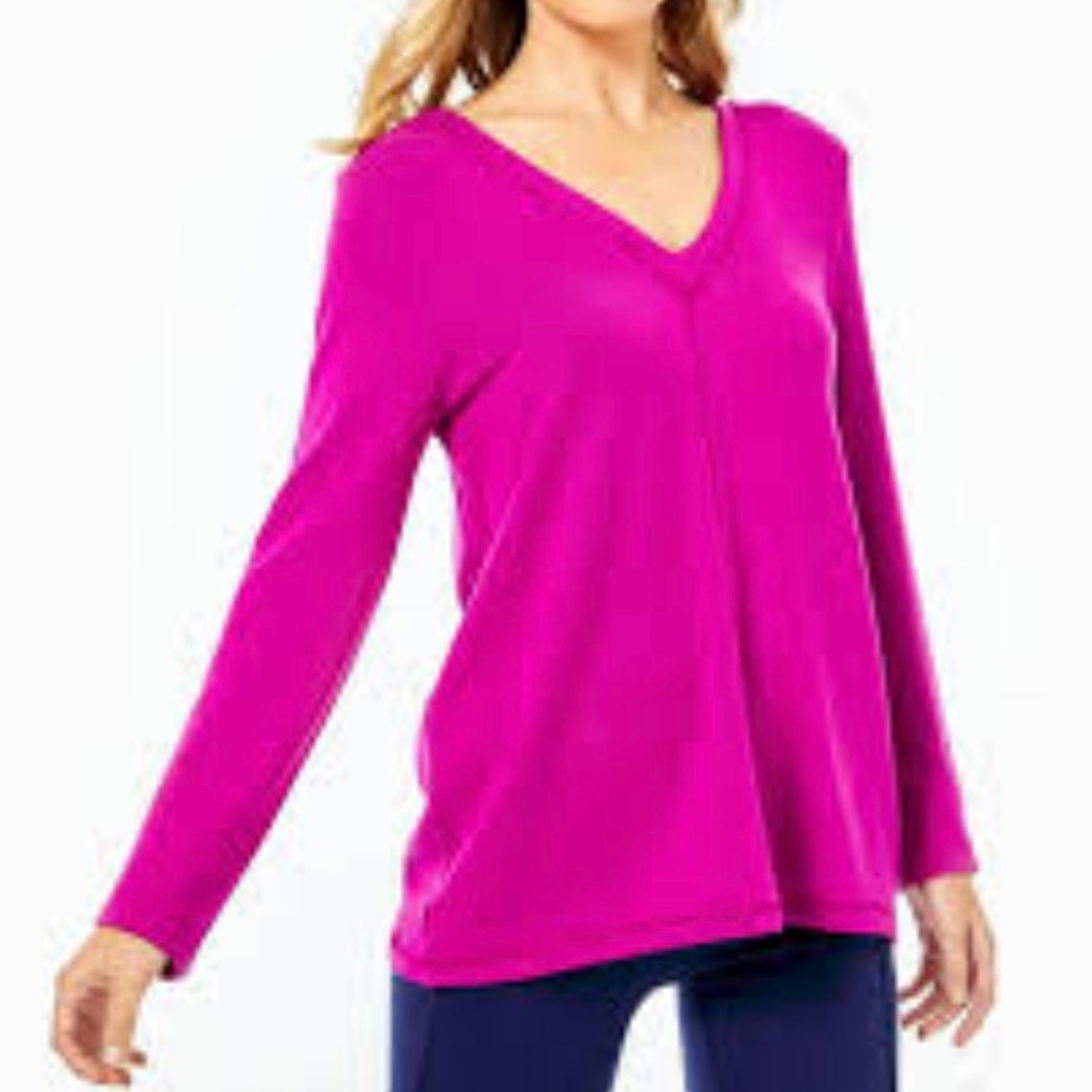 Lilly Pulitzer luxletic Areli pullover - M